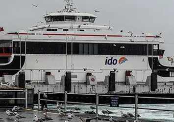 İDO o seferleri iptal etti