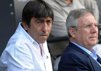 Aziz Yıldırım ile Rıdvan Dilmen ne konuştu?