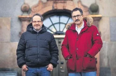 İhanetin sözcüsü Levent Kenez İsveç'teki ininde görüntülendi! Gündüzleri nadiren dışarı çıkan FETÖ'cü Kenez korkudan geceleri dolaşıyor - 2