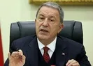 Bakan Akar: 18 terörist etkisiz hale getirildi