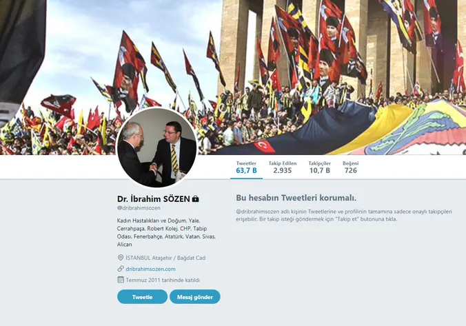 CHP'li İbrahim Sözen Benzia'nın namaz kıyafetini hedef aldı - 2