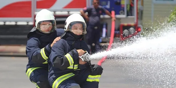 Lise mezunu itfaiye eri alımı başladı! KPSS 60 ve B sınıfı ehliyete sahip olma şartı aranıyor! İşte başvuru şekli…