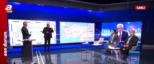 İstanbul’un deprem risk haritası! En güvenli ve riskli yerler nereler? Prof. Dr. Şükrü Ersoy A Haber’de tek tek açıkladı