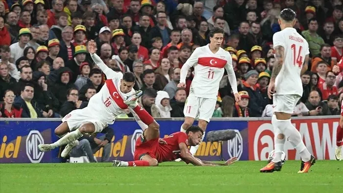 turkiyenin-macaristan-maclari-kadrosu-belli-oldu-milli-takimda-bir-ilk-1741954832362.jpeg Milli Takım'ın Macaristan maçı kampı 17 Mart'ta başlayacak. (AA)