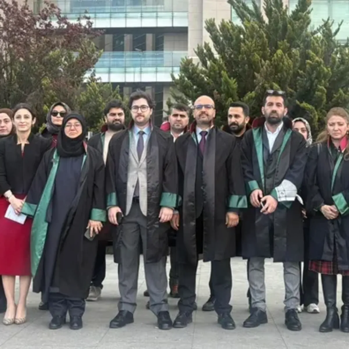 Avukatlar sessiz kalmadı: Filistinli esirler için İsrail'e suç duyurusu