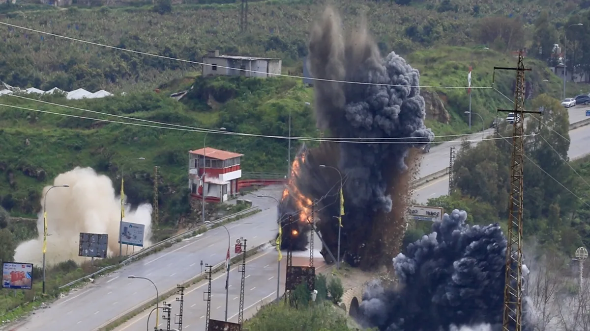 Lübnan ateş çemberinde! Füze açıklaması gündeme bomba gibi düştü
