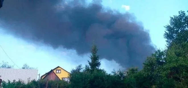 Ukrayna’dan Rusya’da askeri havaalanına saldırı