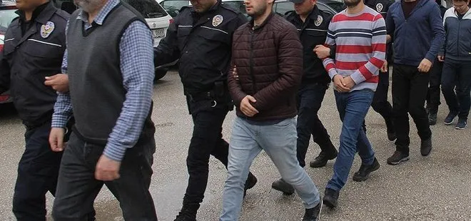 İstanbul merkezli 6 ilde FETÖ operasyonu: 33 gözaltı