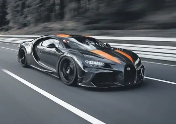 Bugatti Chrion dünyanın "en hızlısı" oldu