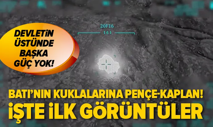 Son dakika: Milli Savunma Bakanlığı duyurdu: Pençe-Kaplan Operasyonu ile Haftaninde PKK hedefleri tam isabet vuruldu