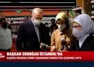 Başkan Erdoğan market alışverişine çıktı