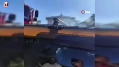 Safranbolu’da çıkan otluk yangını söndürüldü