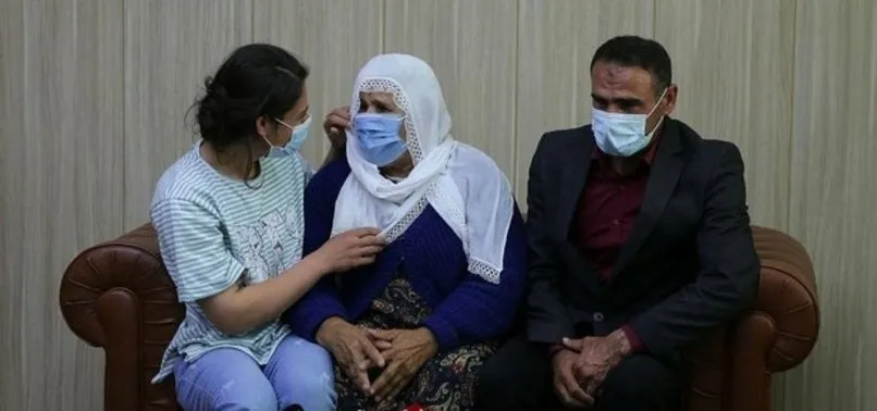 Son dakika: Mardin'de ikna çalışması sonucu teslim olan terörist ailesiyle buluşturuldu