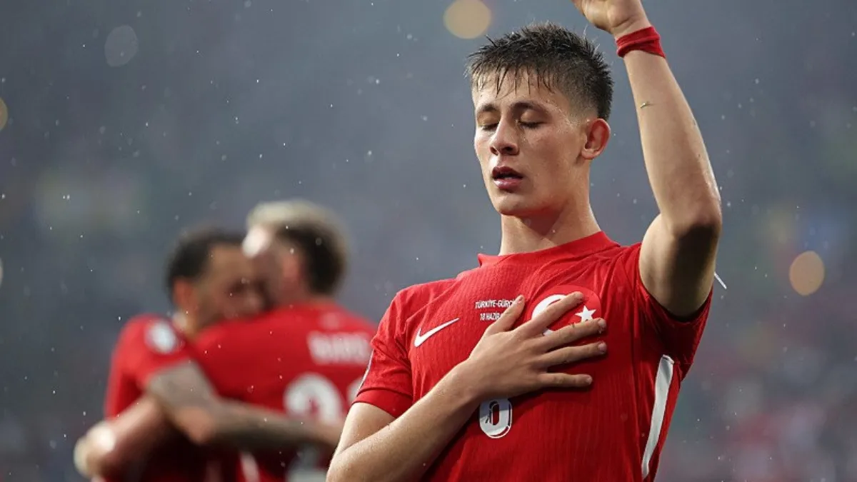 Altın çocuktan muhteşem gol! Arda Güler Ronaldo'yu geride bıraktı