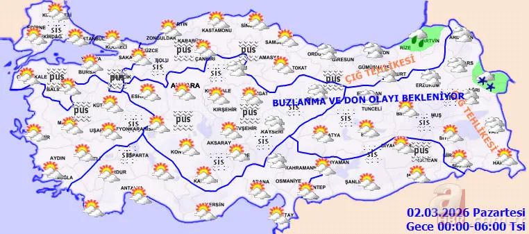Meteoroloji’den kritik uyarı: Kar ve yağmur kapıda! Hangi illerde yağış var? 10