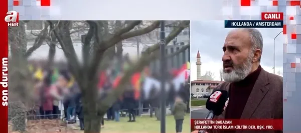 İsveç’teki Kur’an-ı Kerim yakma skandalının ardından bu kez de Hollanda’da Kur’an yırtıldı! Wagensveld daha önce Hz. Muhammed’e hakaret etmişti