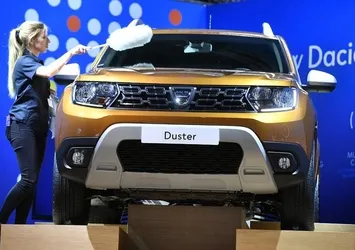 Yeni Dacia Duster Frankfurt Otomobil Fuarı’nda