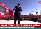 Son dakika Başkan Erdoğan Yenikapı'da Kılıçdaroğlu'na tepki! 'Eline diline dursun izle' | Video