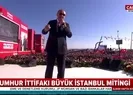 Son dakika Başkan Erdoğan Yenikapıda Kılıçdaroğluna tepki! Eline diline dursun izle | Video