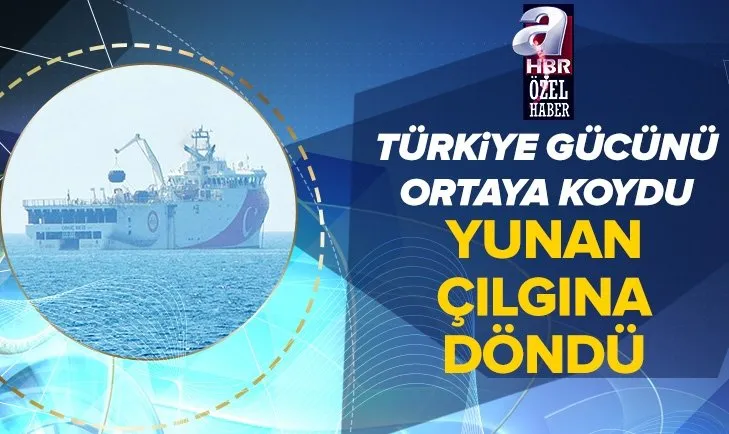 Yunanistan'da Oruç Reis paniği | Oruç Reis'in özellikleri neler?