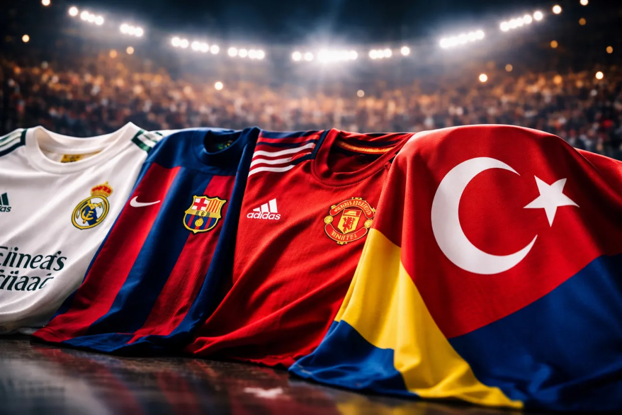 Dünyanın en çok taraftarı olan kulüpleri! Real Madrid ilk sırada, tek Türk takım ise…