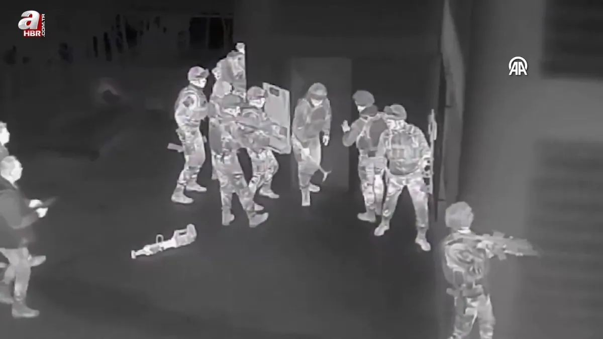 "Gürz-46"operasyonlarında 282 şüpheli yakalandı