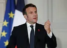 Macrondan Türkiyeye seçim iftirası