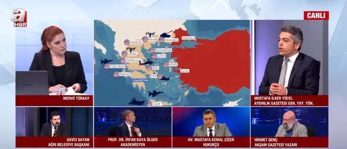 Ağrı Belediye Başkanı Savcı Sayan: ABD Yunanistan’ı mayın eşeği gibi kullanıyor! Ukrayna savaşı Türkiye’ye karşı çıkartıldı