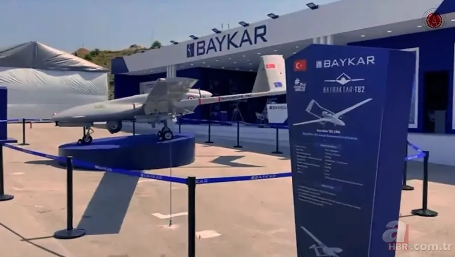 EFES-2022 Tatbikatı'nda yerli ve milli savunma sanayi sistemleri sergilendi 2