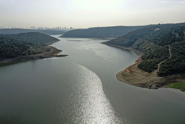 İstanbul barajlarında son durum: Doluluk oranları 35,7'ye kadar geriledi - 4