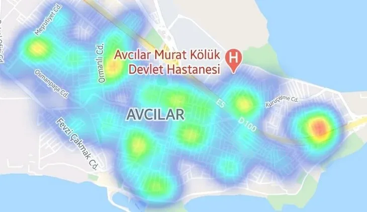 İstanbul koronavirüs tablosu | İşte ilçe ilçe son durum