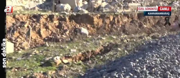 Deprem tren raylarını ne hale getirdi? A Haber’de ürküten görüntüler