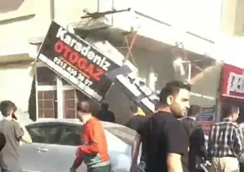 İstanbul Esenler'deki iş yerinde patlama! Ortalık savaş alanına döndü! Yaralılar var...