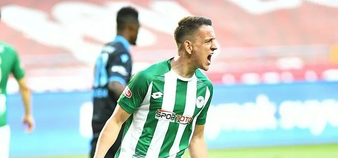 Galatasaray Konyaspor’dan Hadziahmetovic’i istiyor! Ön libero transferinde gaza basıldı