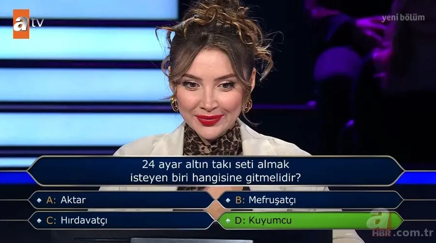 Galatasaray taraftarlarını ekrana kilitleyen anlar! Milyoner'e UEFA Süper Kupası sorusu damga vurdu | Joker kullandı 21