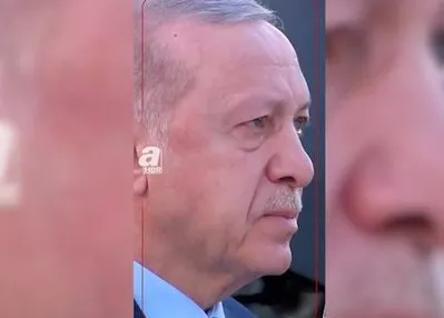 Başkan Erdoğan gözyaşlarını tutamadı