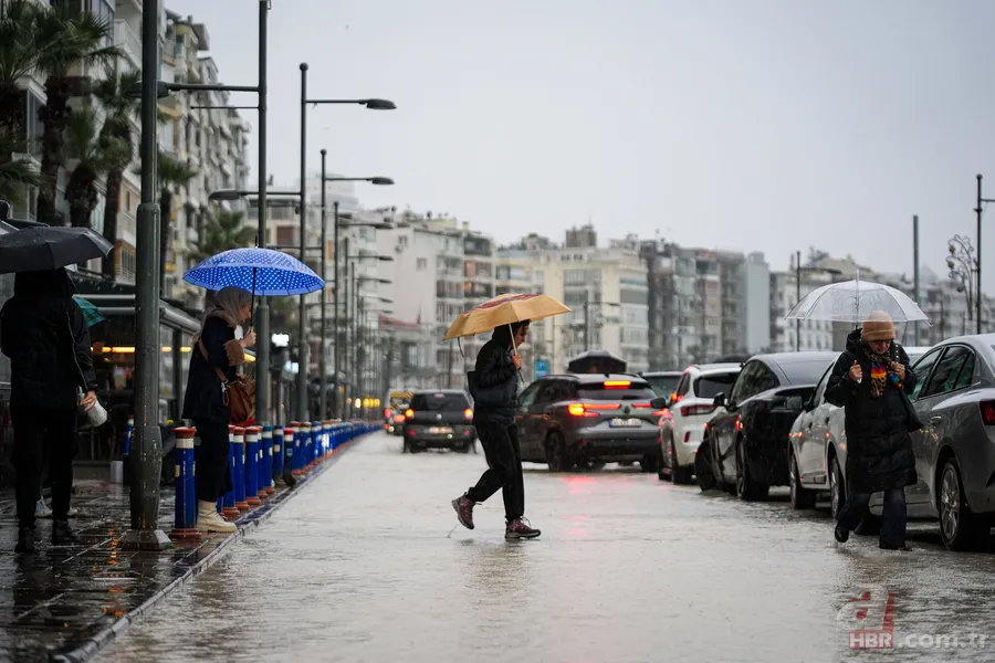 Yalancı bahar bitiyor: Sıcaklıklar 8 dereceye düşecek! Kuvvetli yağış kapıda 13