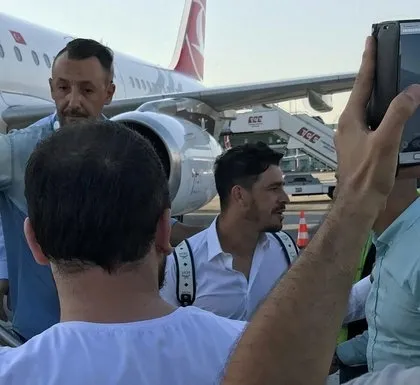 Fenerbahçe'nin yeni transferi İstanbul'da! - 1