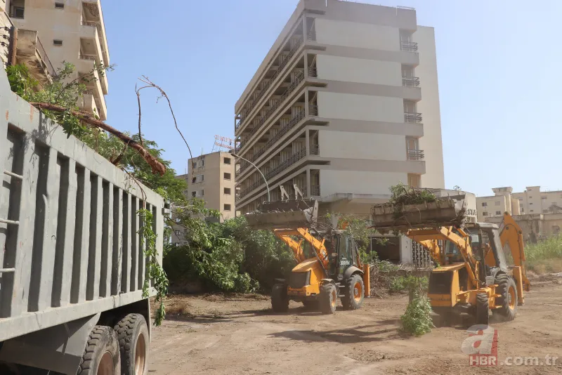 KKTC halkı için tarihi gün! Hayalet şehir hayat buldu 14