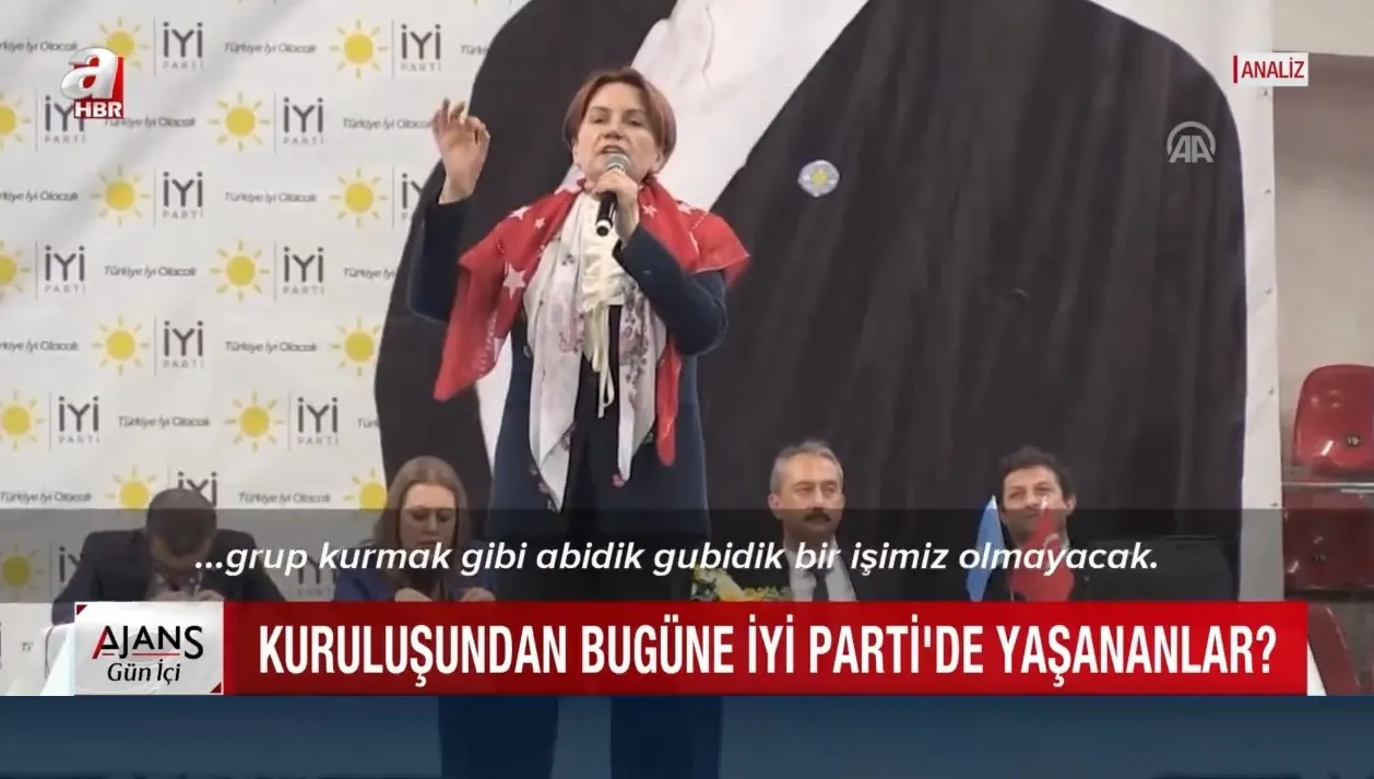 İyi Parti'de neler oluyor? Yaşanan 'abidik-gubik' işlerin perde arkasında neler var? İşte yanıtı...