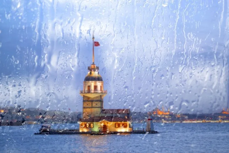 Gelbe Sturmwarnung für elf Provinzen, darunter Istanbul! Meteorologie: Windgeschwindigkeiten erreichen 80 km/h! Dächer könnten wegfliegen, Bäume umstürzen