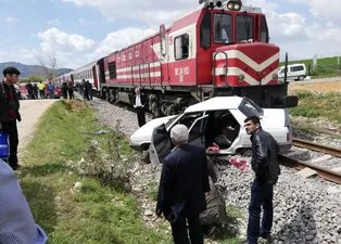 Hemzemin geçitte korkunç kaza!