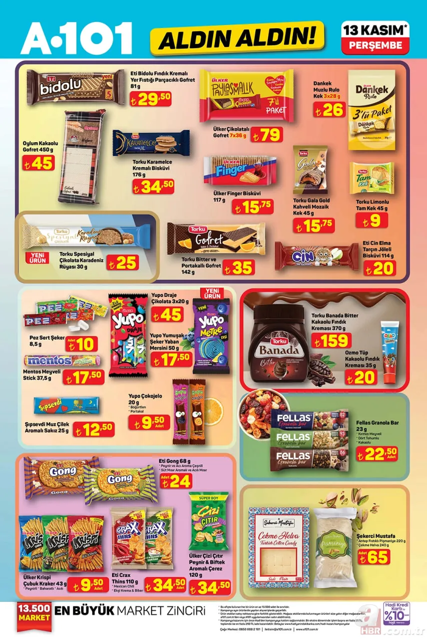 A101 13 KASIM AKTÜEL | İndirim günleri başlıyor! A101 hangi ürünler indirimde? Elektrikli semaver, darbeli matkap… 5