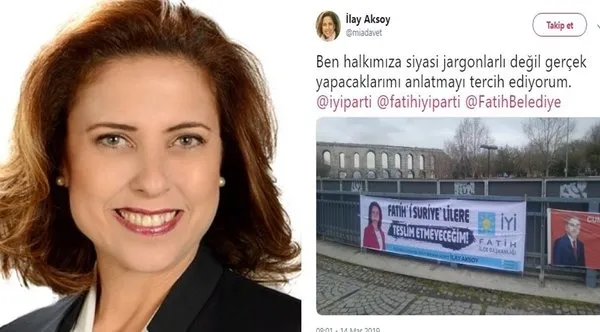İYİ Parti kurucusu İlay Aksoy’a nefret soruşturması! Sosyal medyada kin ve nefret saçıyor