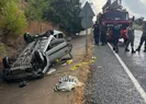 Aydında korkunç kaza! 1 ölü 4 yaralı var
