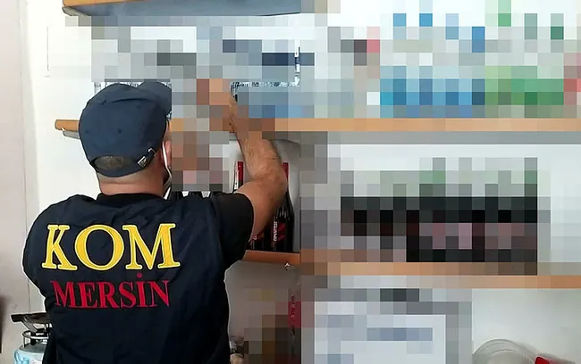 Son dakika: Sahte içki Mersin'de 5 can aldı - 2