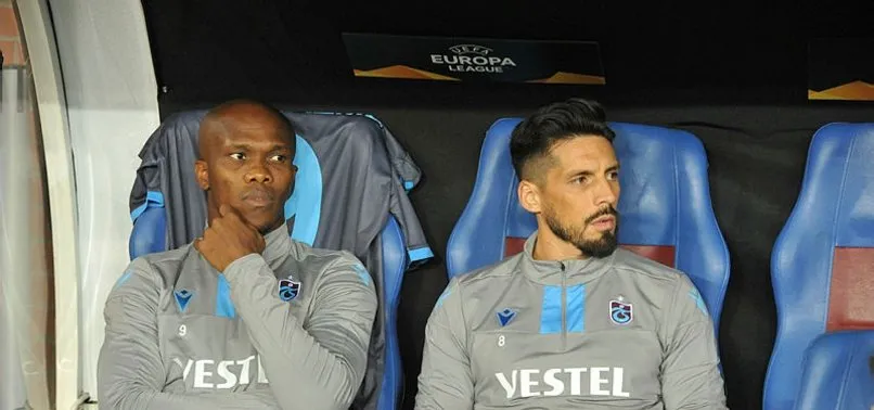 Trabzonspor'da Beşiktaş maçı öncesi Nwakaeme gelişmesi