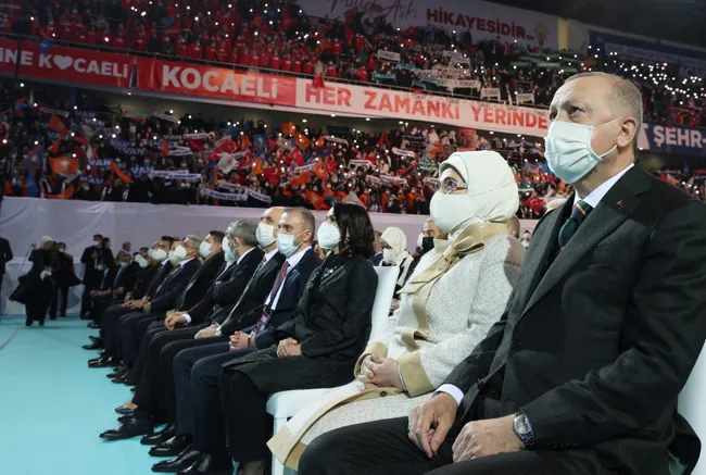 Başkan Erdoğan'dan İstanbul Sözleşmesi çıkışı: Kadınlarımızın haklarını korumayı vicdanlarda değil, kâğıtlarda arayanlara söyleyeceklerimiz var - 5