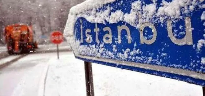 İstanbul’a kar ne zaman yağacak? Meteoroloji İstanbul hava durumu tahminleri... 17 Aralık 2018