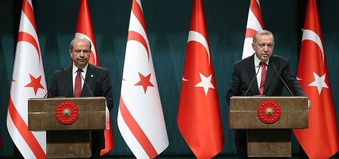 KKTC Cumhurbaşkanı Ersin Tatar’tan bağımsızlıkları için Türkiye mesajı! Destek vazgeçilmez